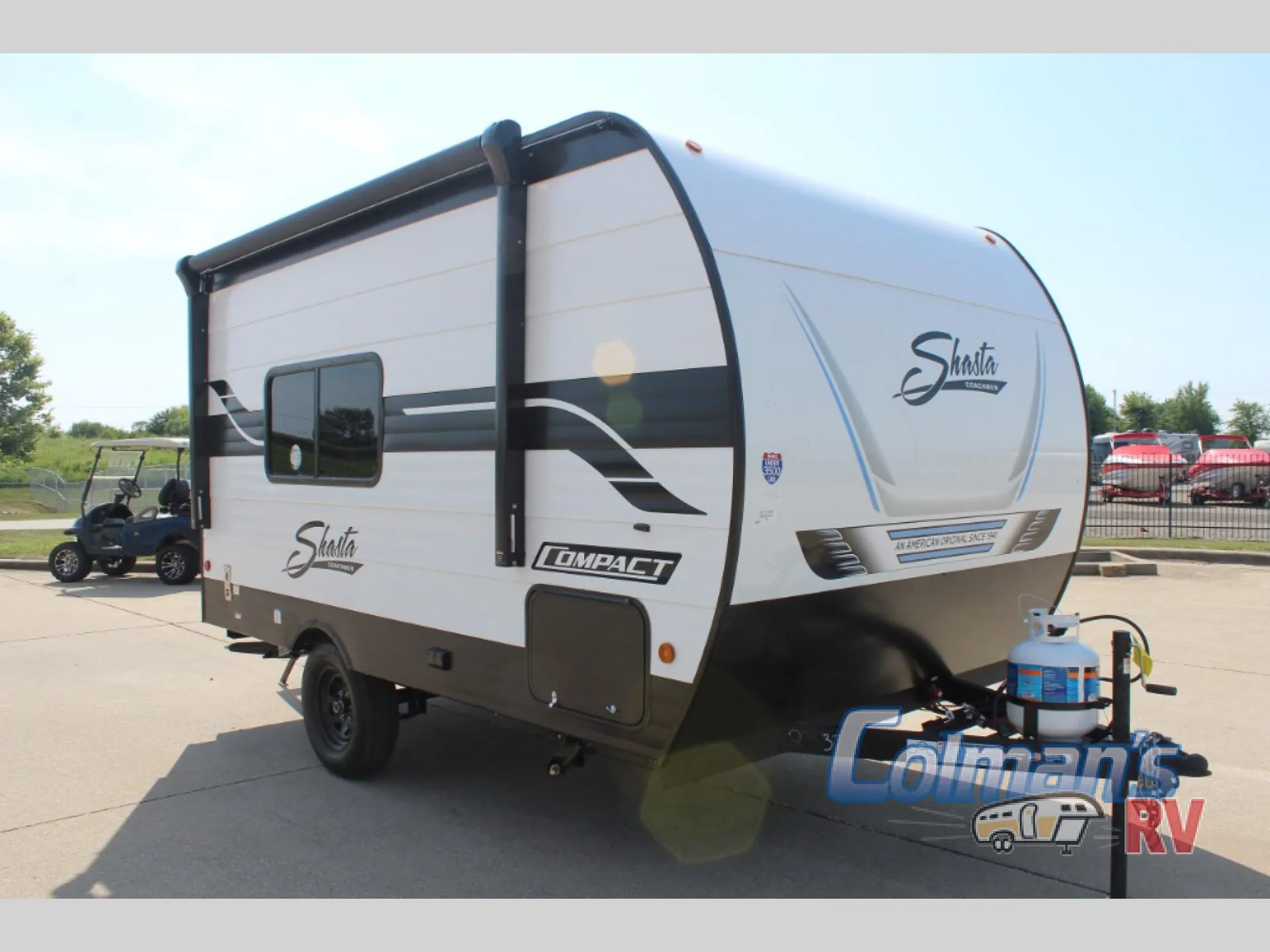 2026 Shasta RVs Compact 16BH - Photo 3
