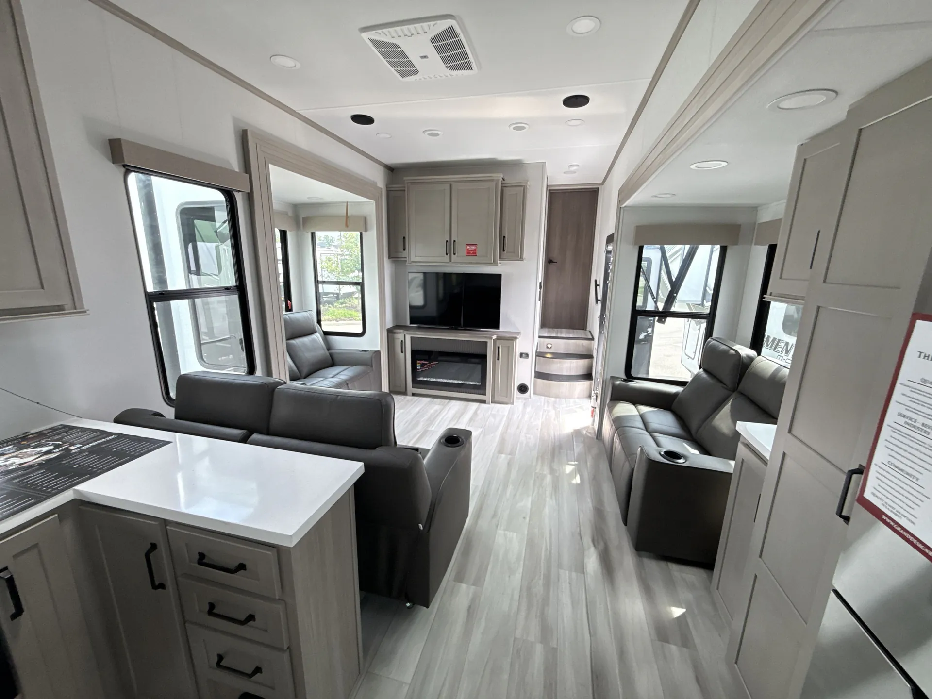 2026 Grand Design Momentum G Class 415G — living area main