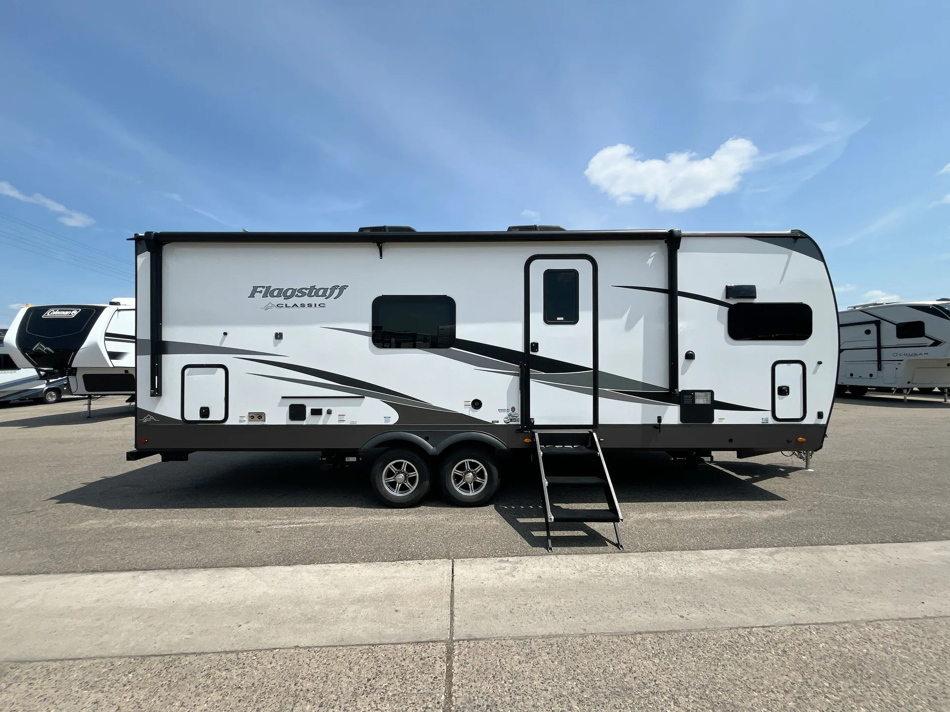 2024 Forest River Flagstaff Classic 826MBR — campside
