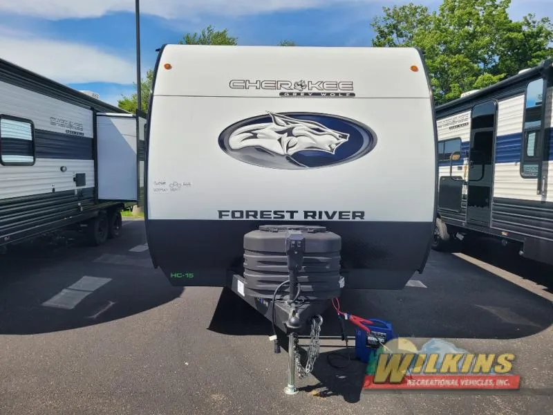 2026 Forest River Cherokee Grey Wolf 26DBH - Photo 3