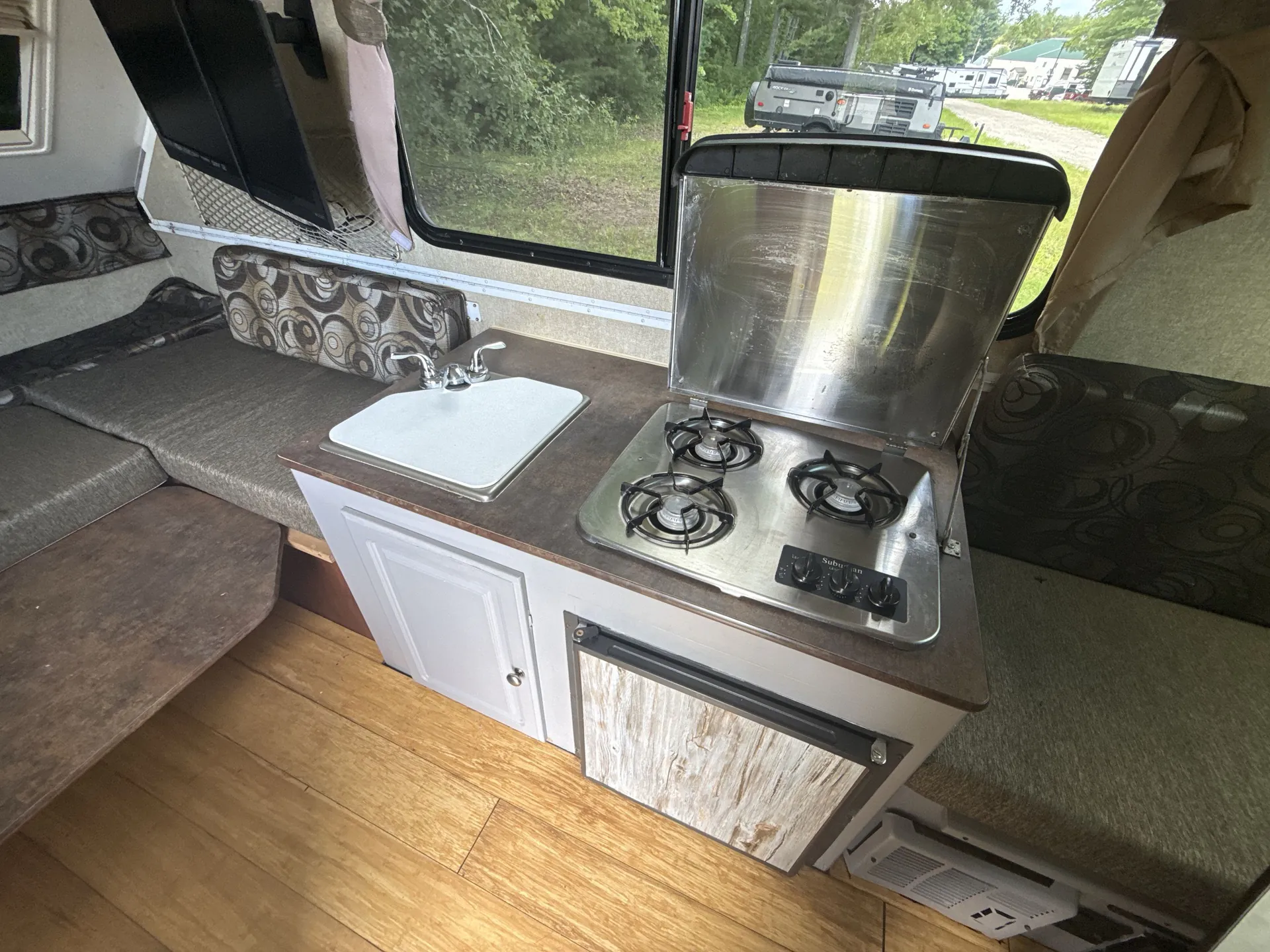 2014 Forest River Rockwood Hard Side A128S — living area main