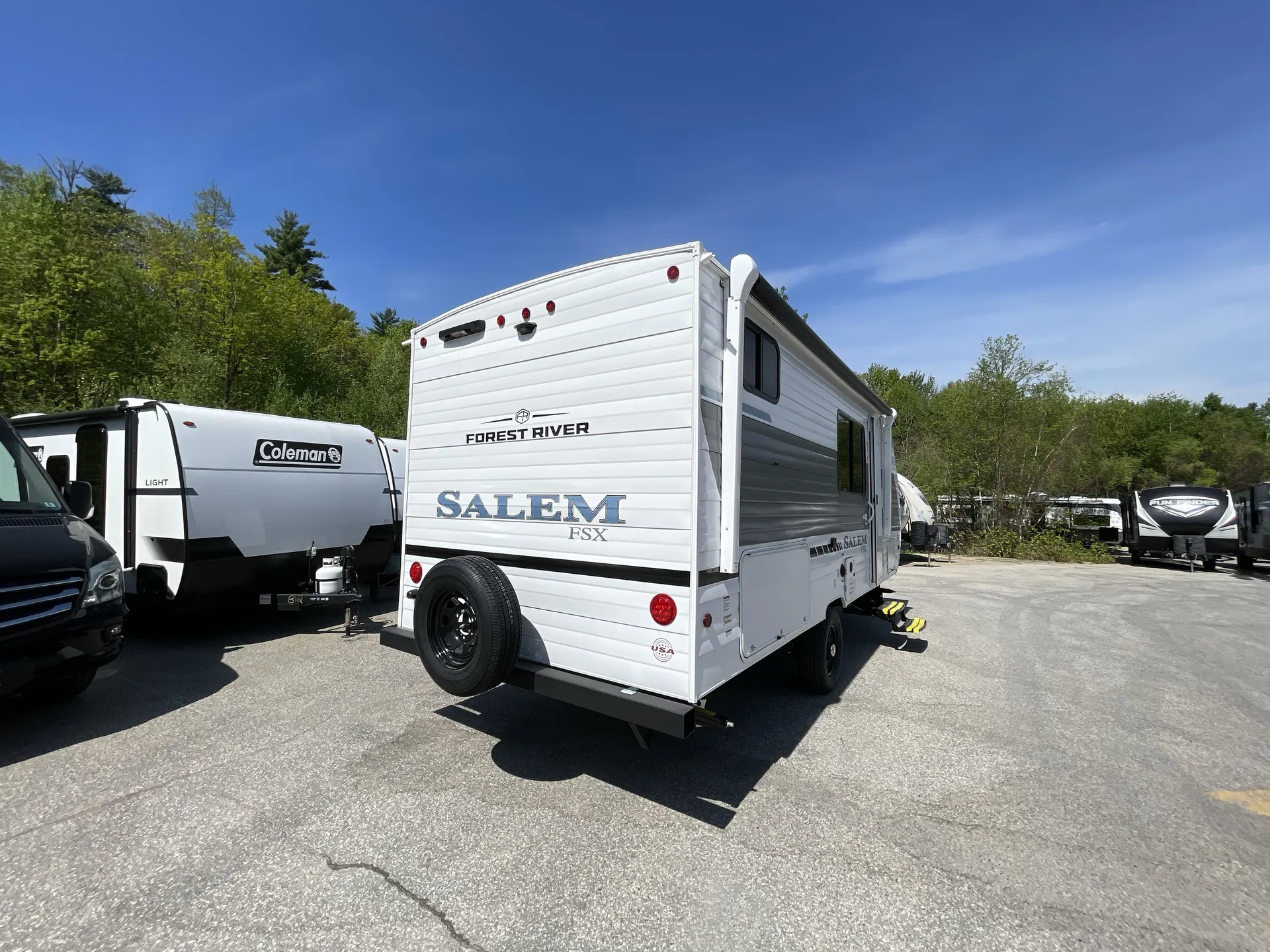 2026 Forest River Salem FSX 178ICE — backside