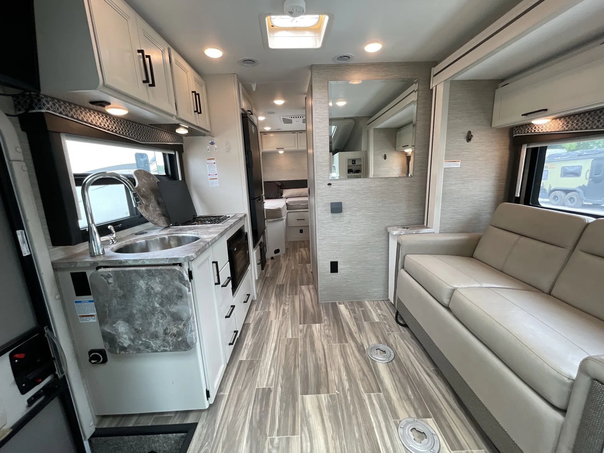 2023 Thor Motor Coach Compass 24KB — living area main