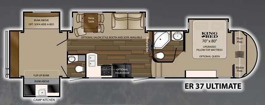 Heartland ElkRidge 37 ULTIMATE exterior