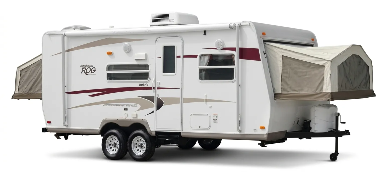 Forest River Rockwood Roo 233S exterior