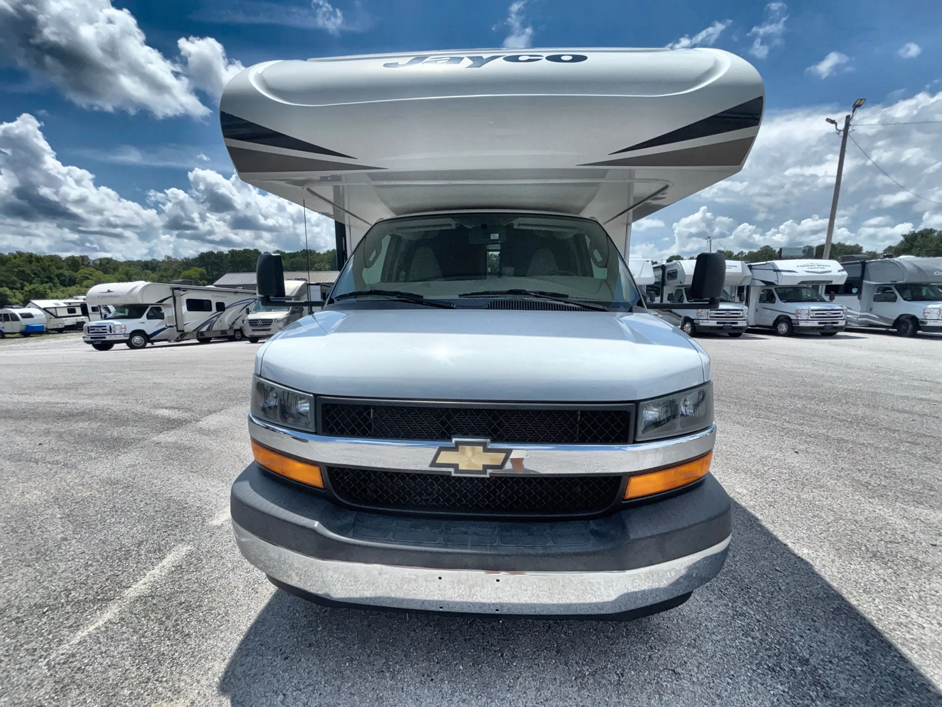 2020 Jayco Redhawk SE 22C — front