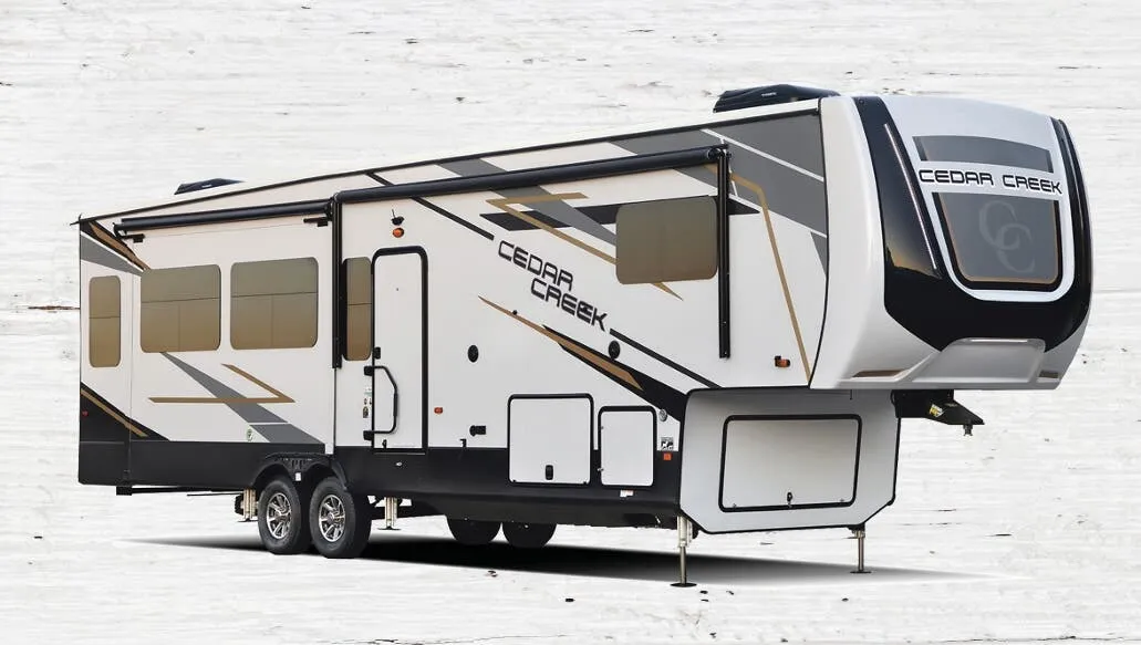 Forest River Cedar Creek 311RL exterior