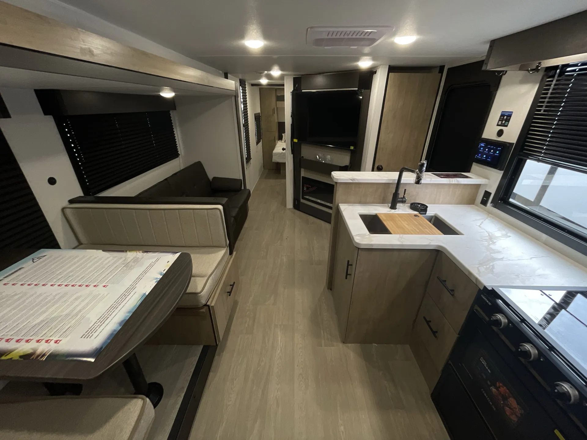 2027 Forest River Campsite Reserve 29TJ — living area main