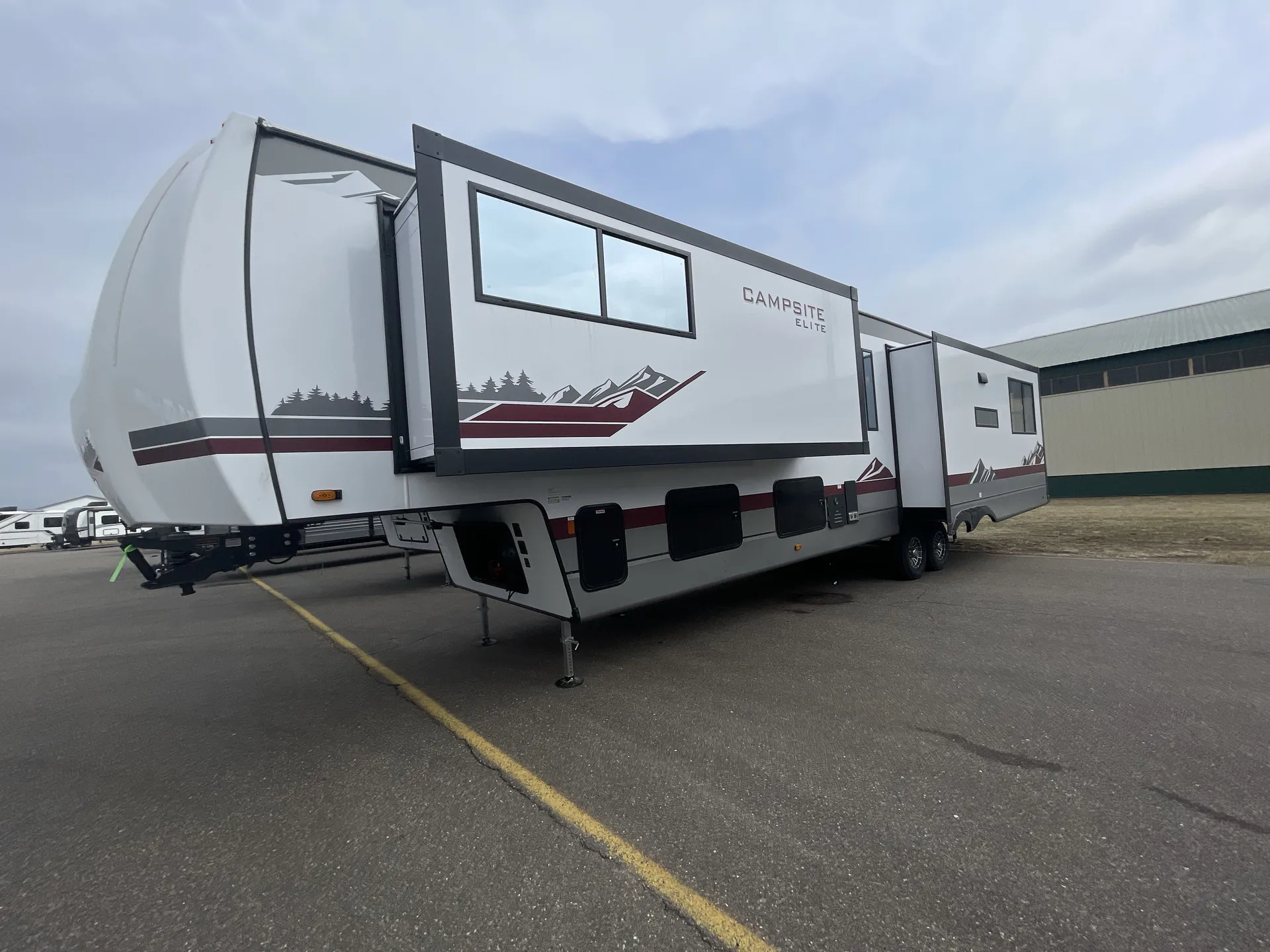 2026 Forest River Campsite Elite 36AK — off campside