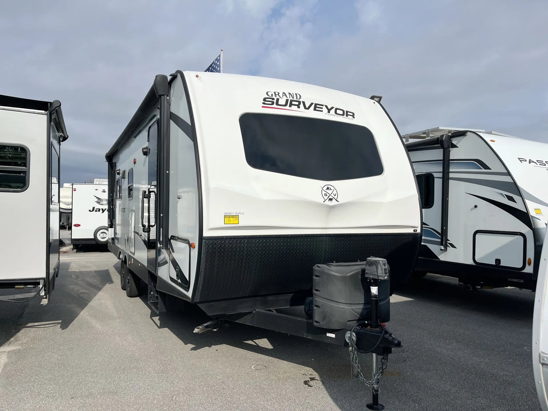2023 Forest River Surveyor 253RLS