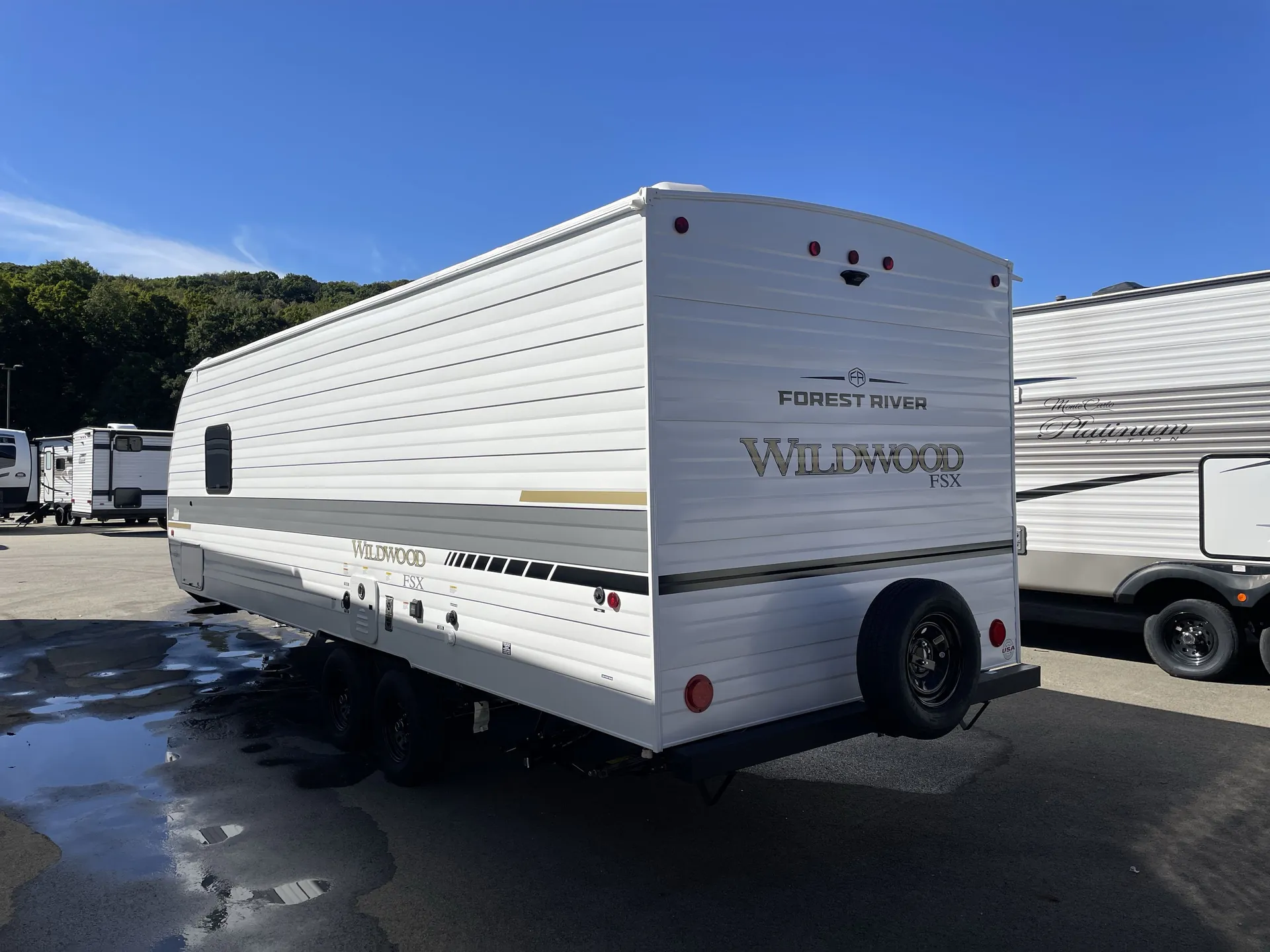 2027 Forest River Wildwood FSX 260BHLE — backside