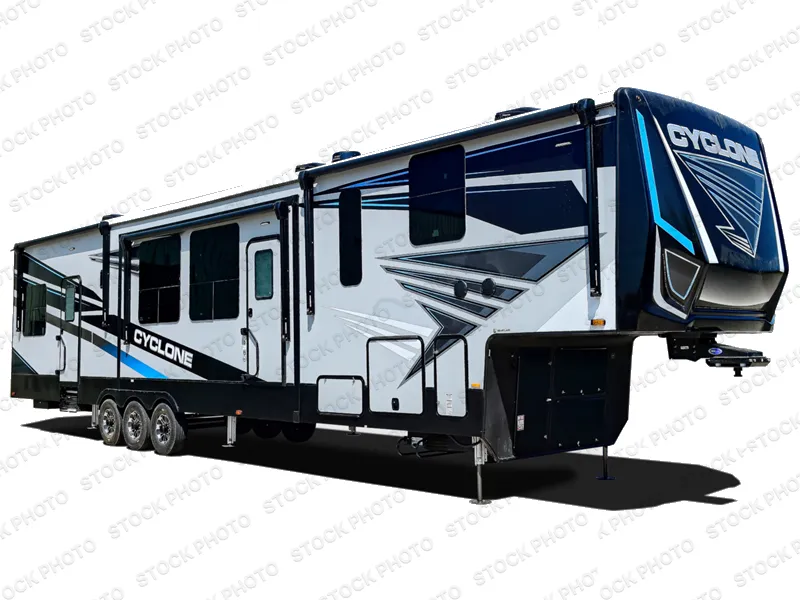 2023 Heartland Cyclone 4014C - Photo 2
