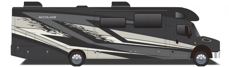 Entegra Coach Accolade 37K exterior