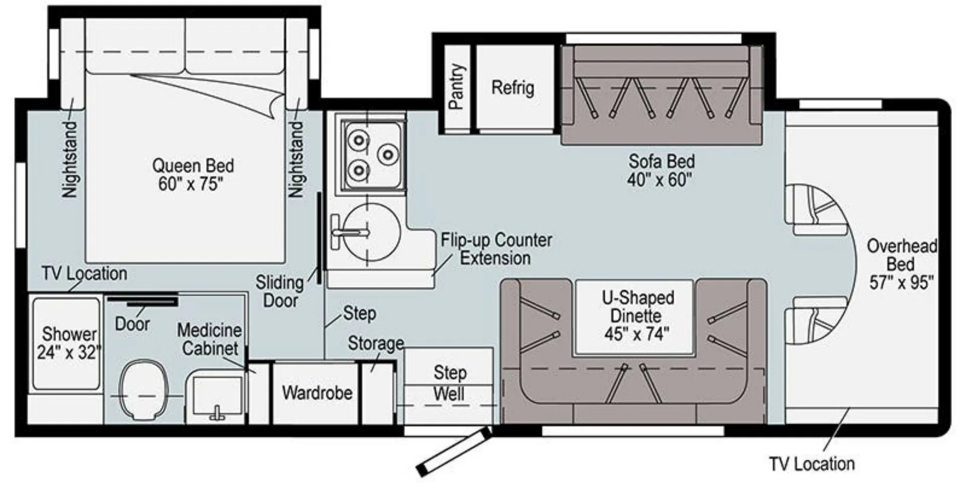 2021 Winnebago Minnie Winnie 26T - Photo 2