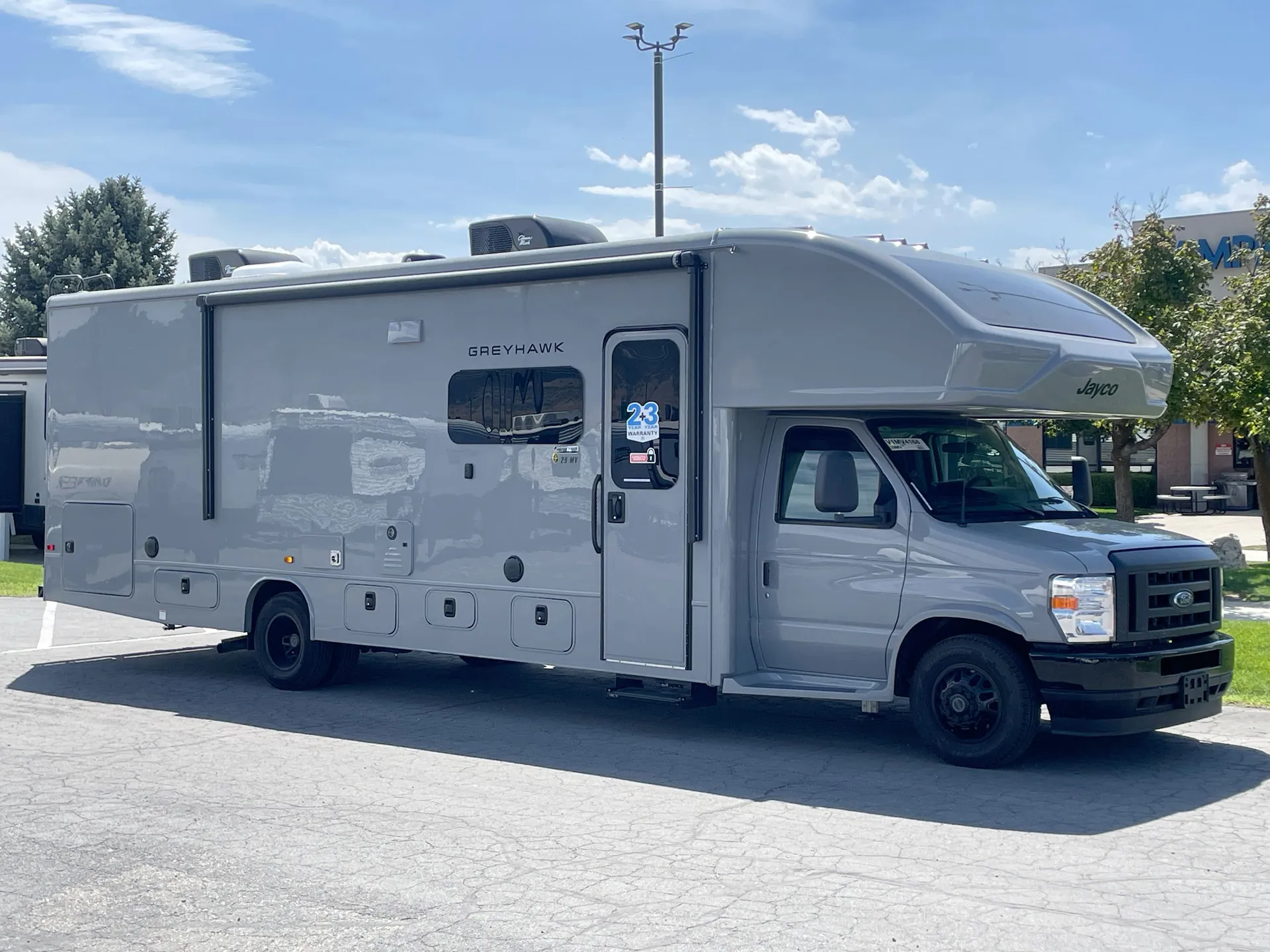 2027 Jayco Greyhawk 29MV dealer photo 1 from Camping World