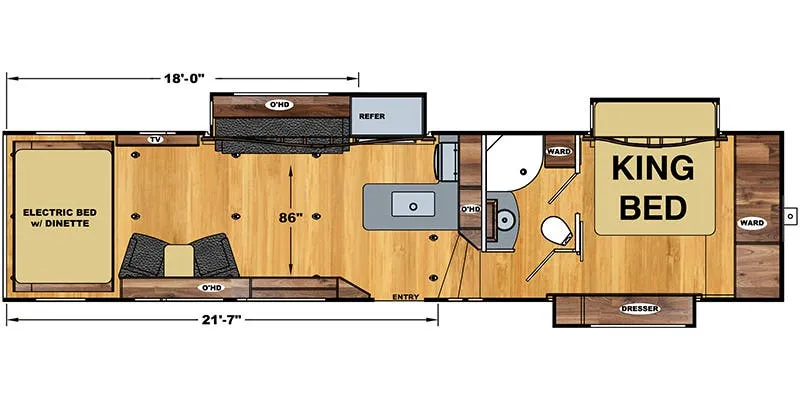 Eclipse Attitude 3218 MM floor plan