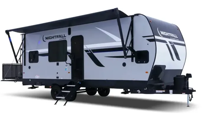 Forest River Nightfall 350N exterior