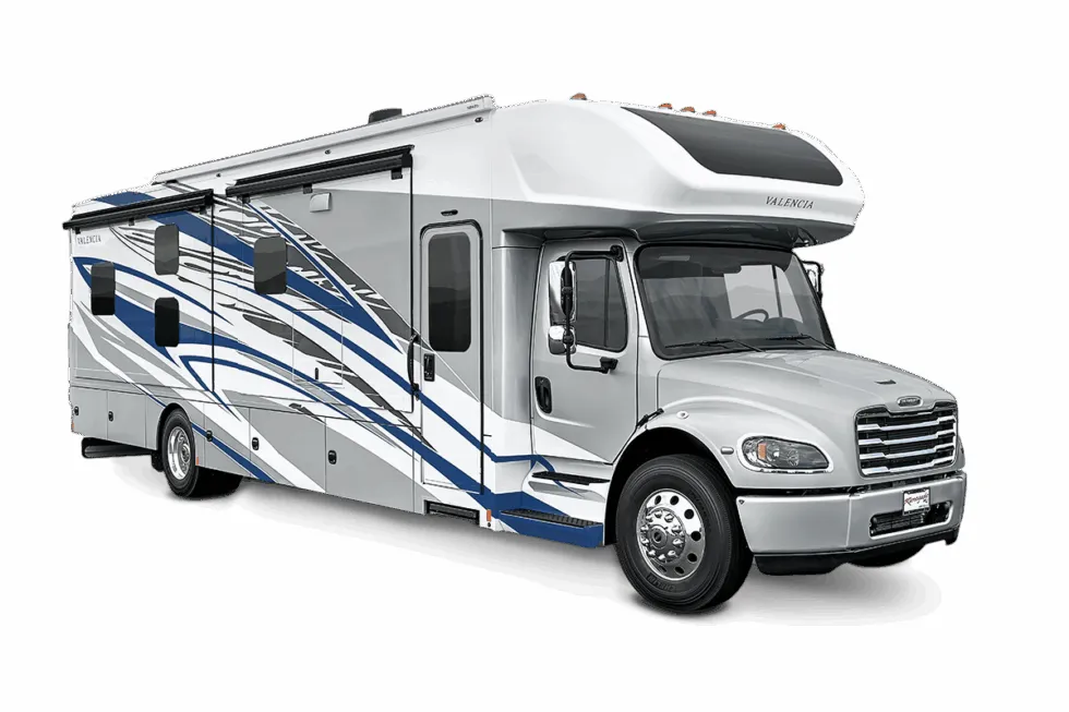 Renegade RV Valencia 39BB exterior