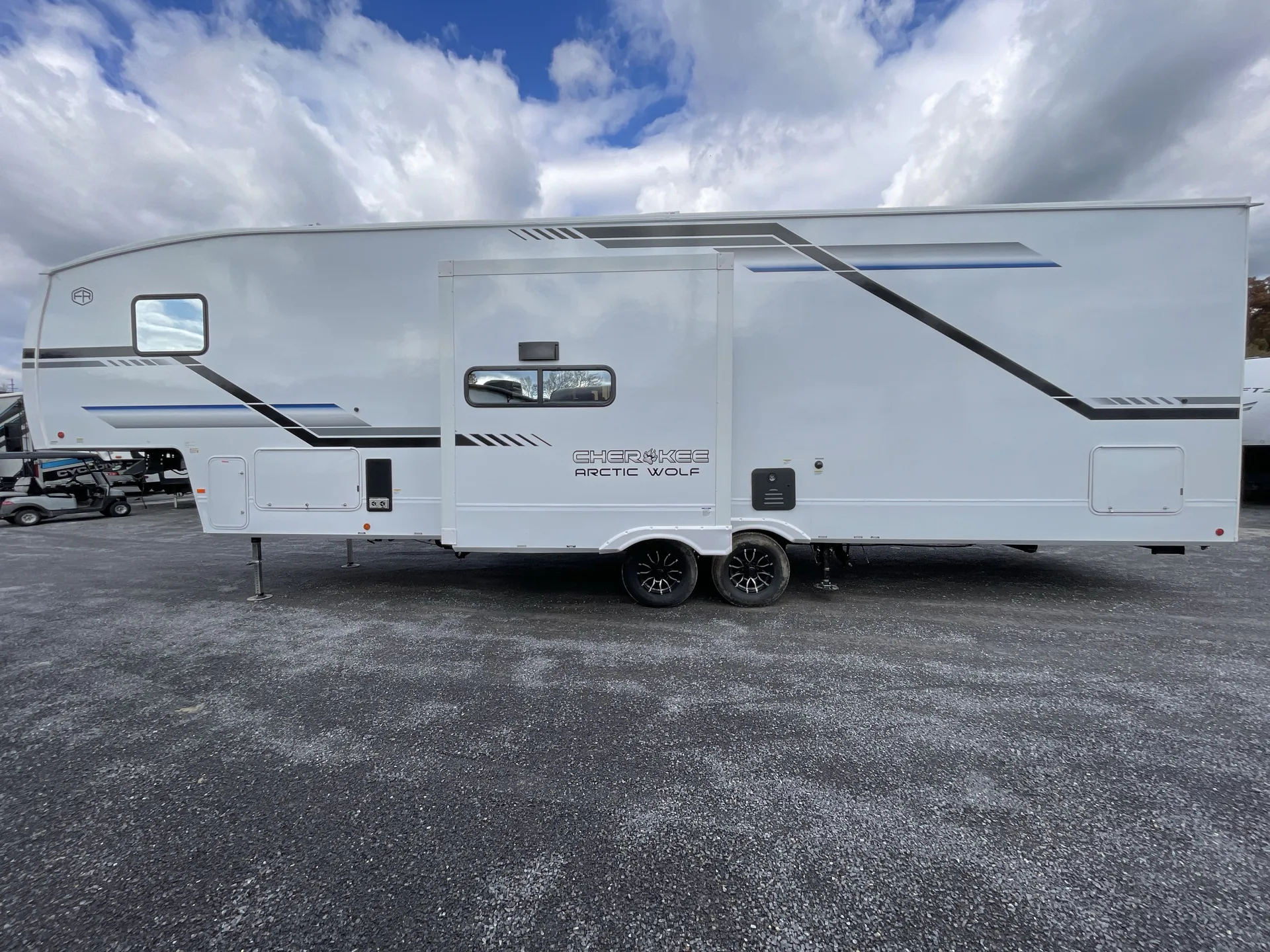 2026 Forest River Arctic Wolf 331BH — off campside
