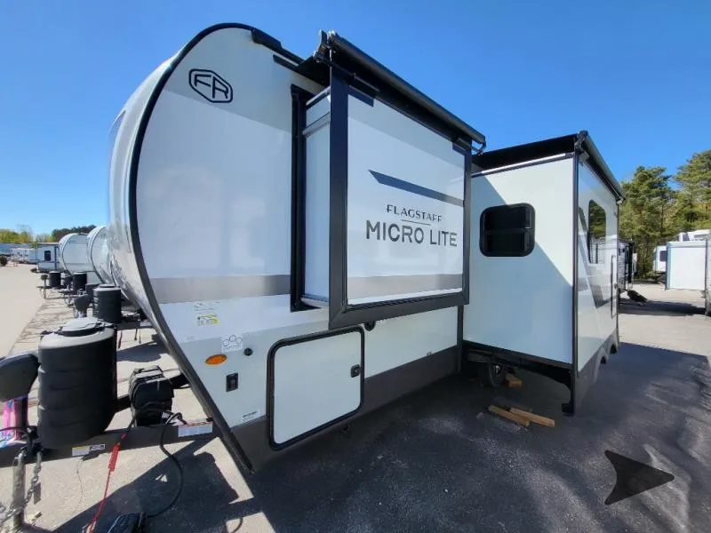 2026 Forest River Flagstaff Micro Lite 25BSDS - Photo 3