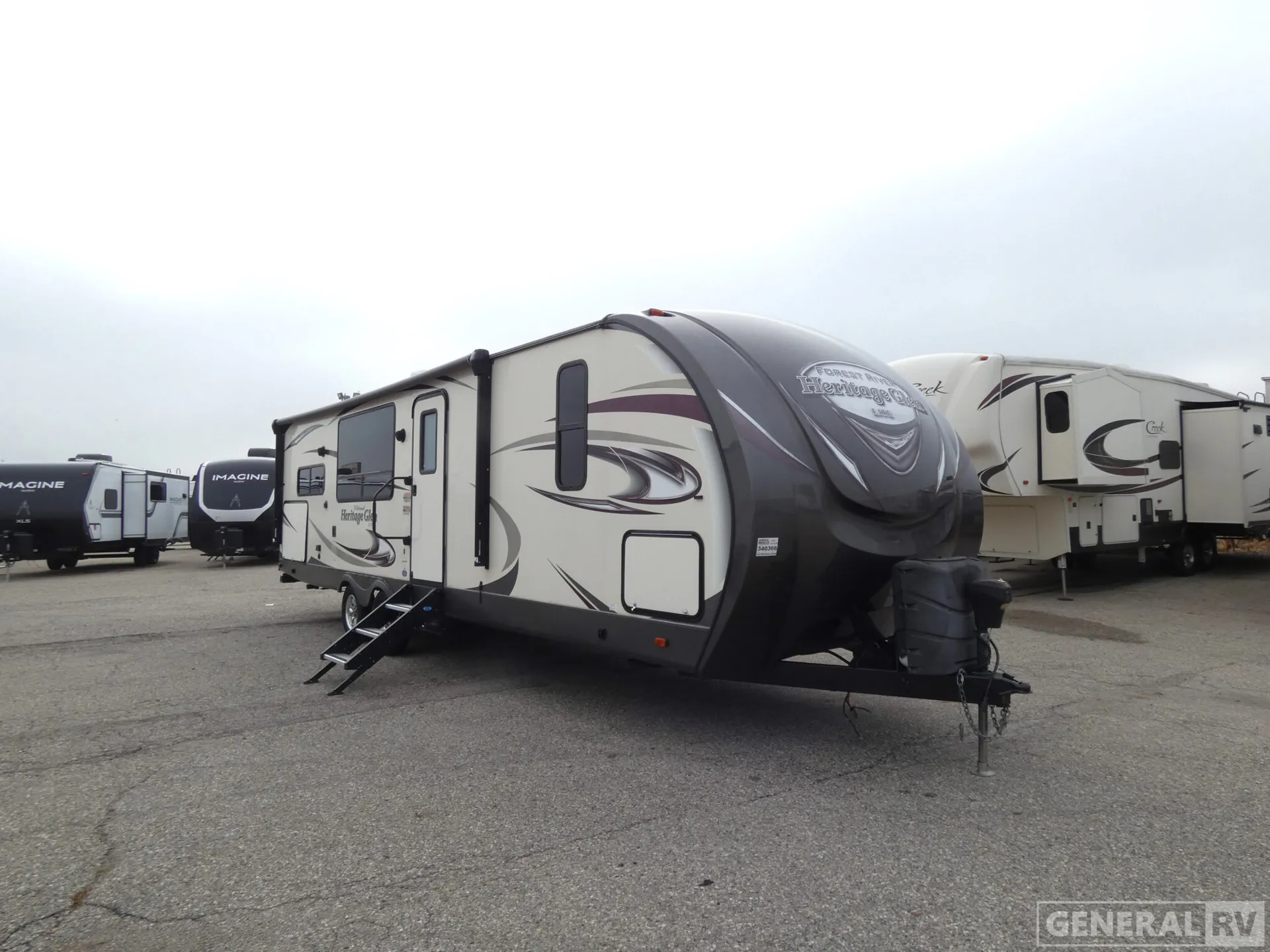 2017 Forest River Wildwood Heritage Glen 282RK - Photo 2