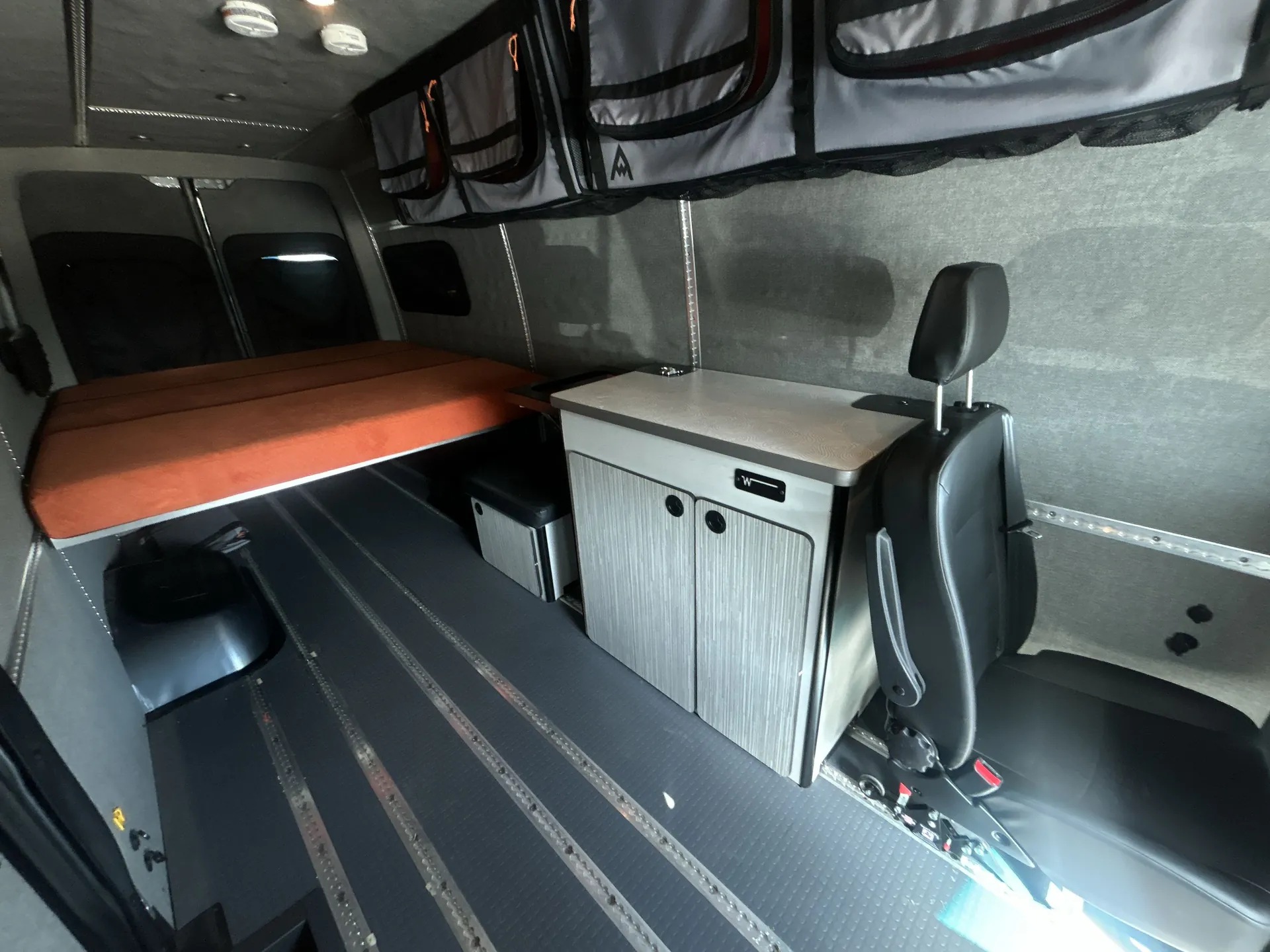 2023 Winnebago Adventure Wagon 70SE — living area main