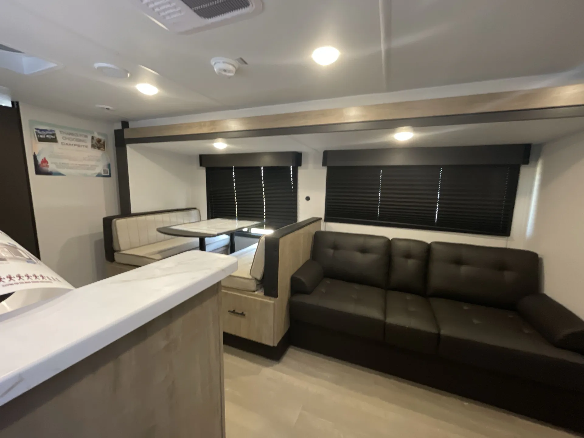 2027 Forest River Campsite Reserve 29TJ — living area main