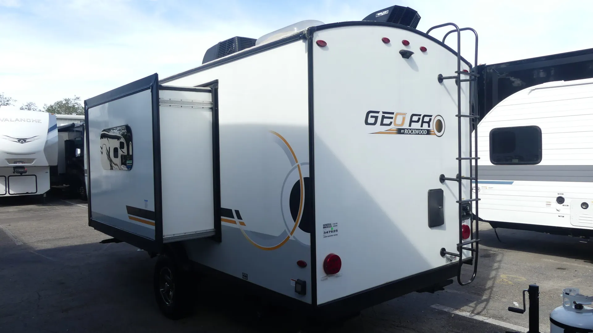 2022 Forest River Rockwood Geo Pro G20FBS - Photo 4