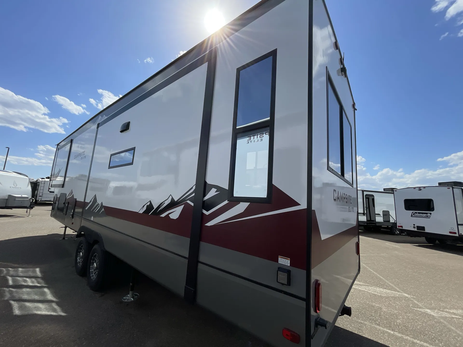 2026 Forest River Campsite Elite 32BAM — living area main