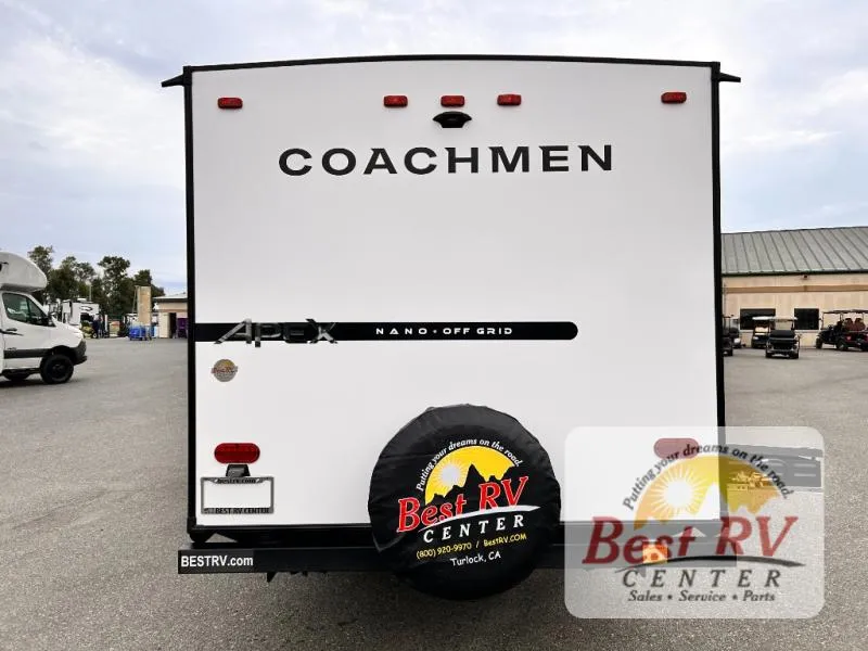 2026 Coachmen Apex Nano 208BHS - Photo 3