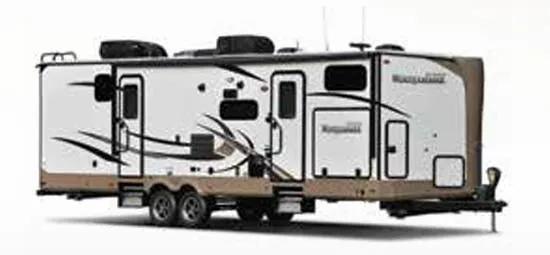 Forest River Rockwood Windjammer 2715V exterior