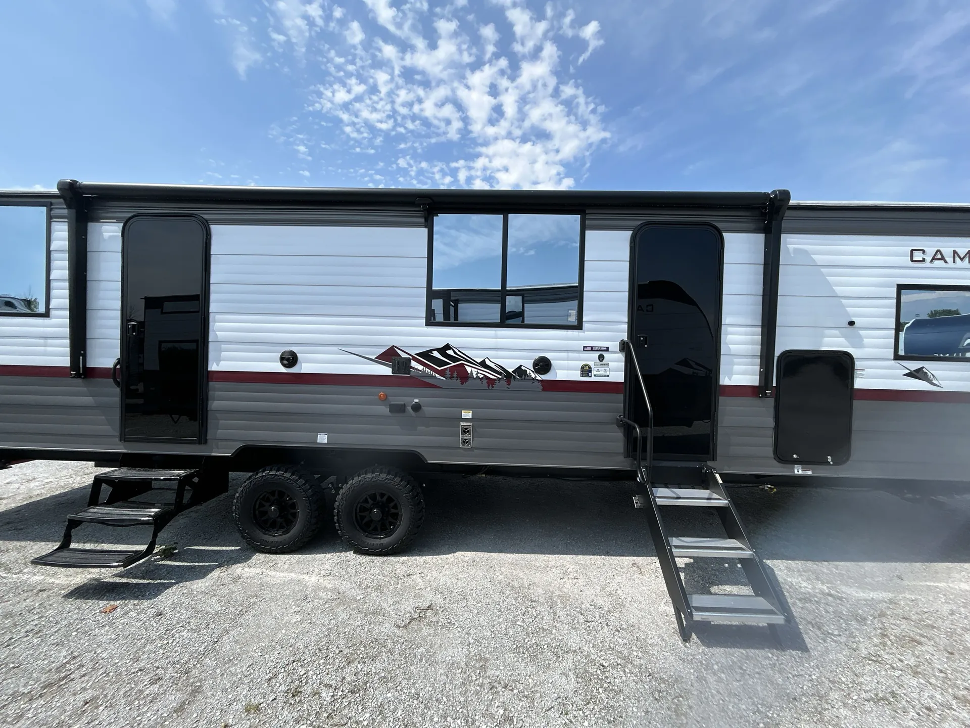 2026 Forest River Campsite Reserve 28SW — campside