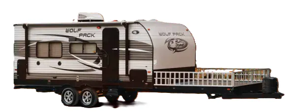 Forest River Cherokee Wolf Pack 21WP exterior