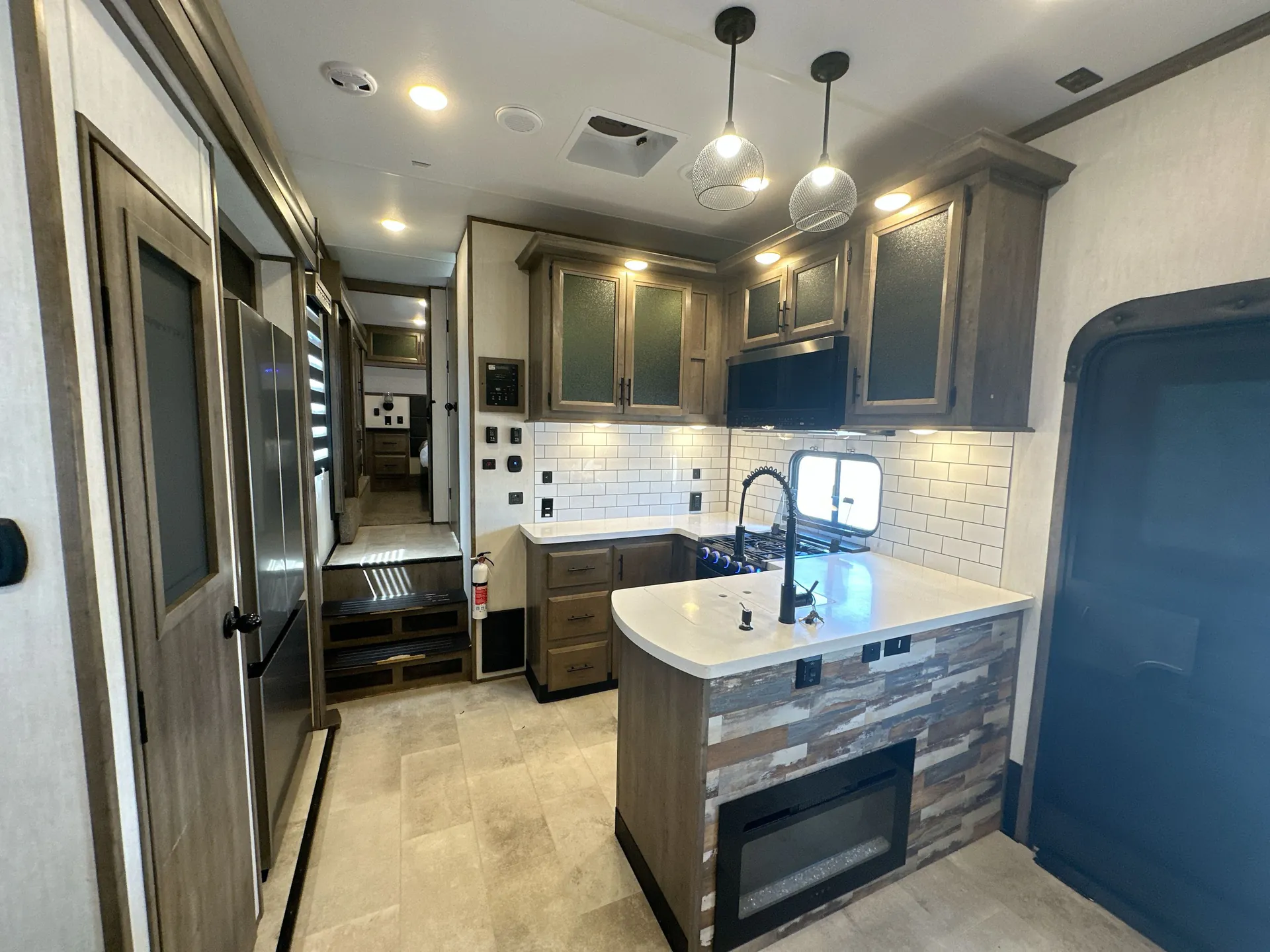 2022 Forest River Vengeance Rogue Armored 4007 — living area main