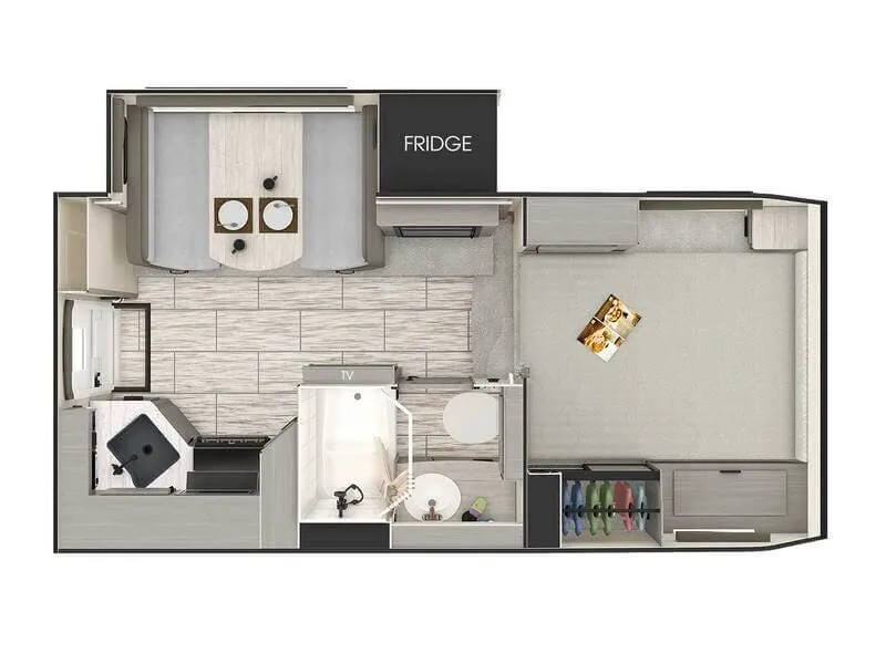 Lance TC 975 floor plan