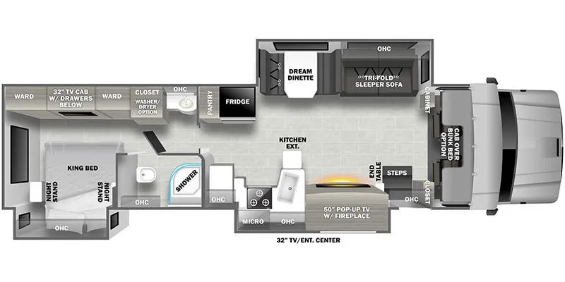 Dynamax Corp DynaQuest XL 3801TS floor plan