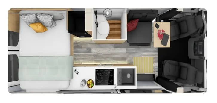 Rossmonster Skye BASE floor plan