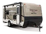 K-Z Sportsmen Classic 160TH exterior