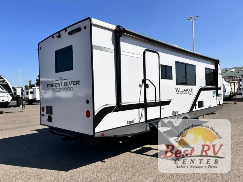 2026 Forest River Wildwood Heritage Glen Hyper-Lyte 24RBHL - Photo 4
