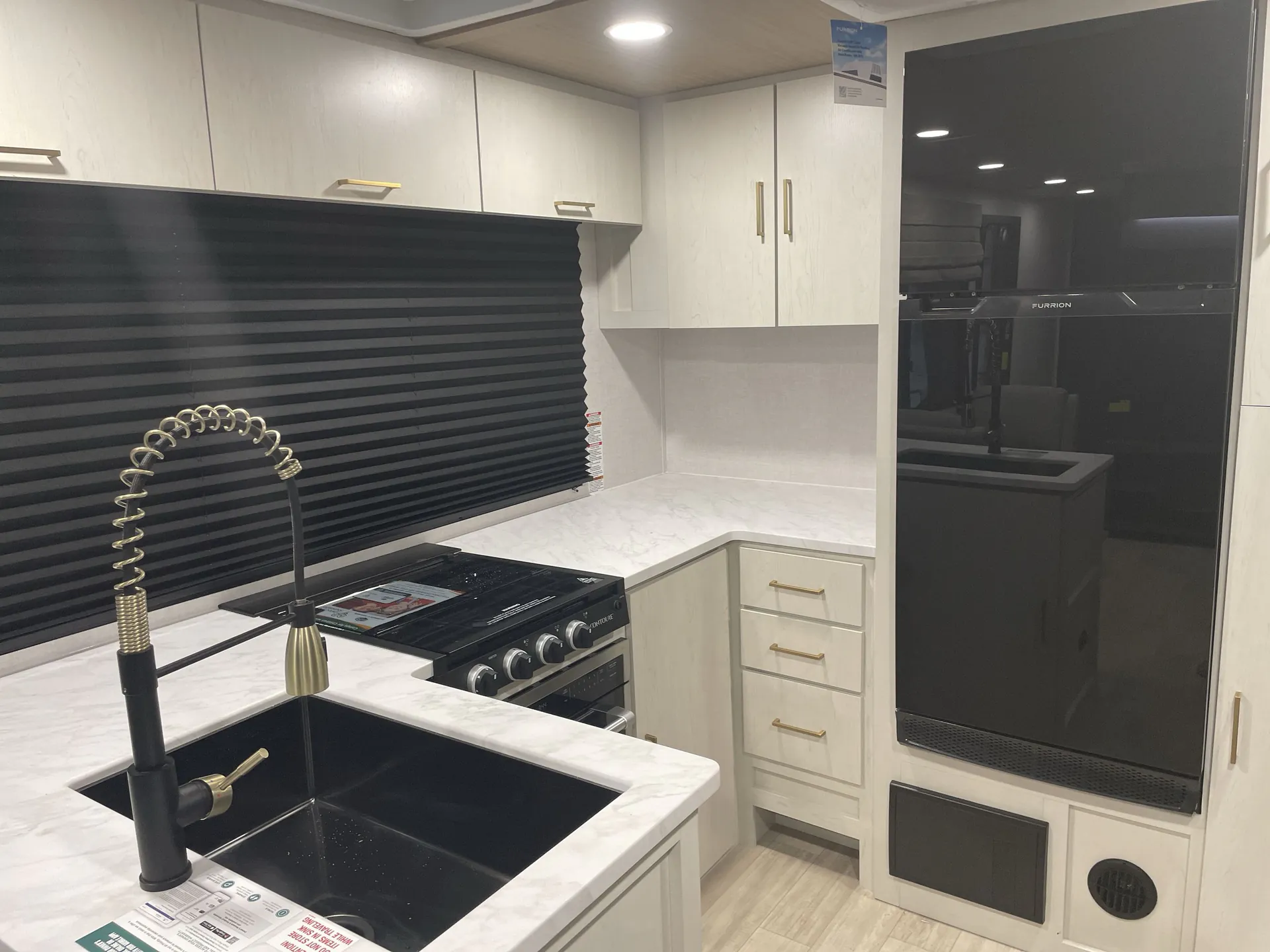 2027 Forest River Vibe 2600RK — fridge open