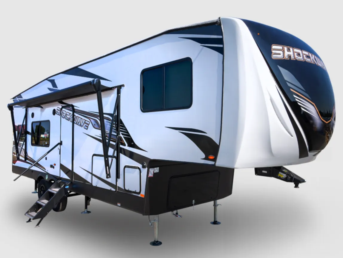 Forest River Shockwave 3210RLX exterior
