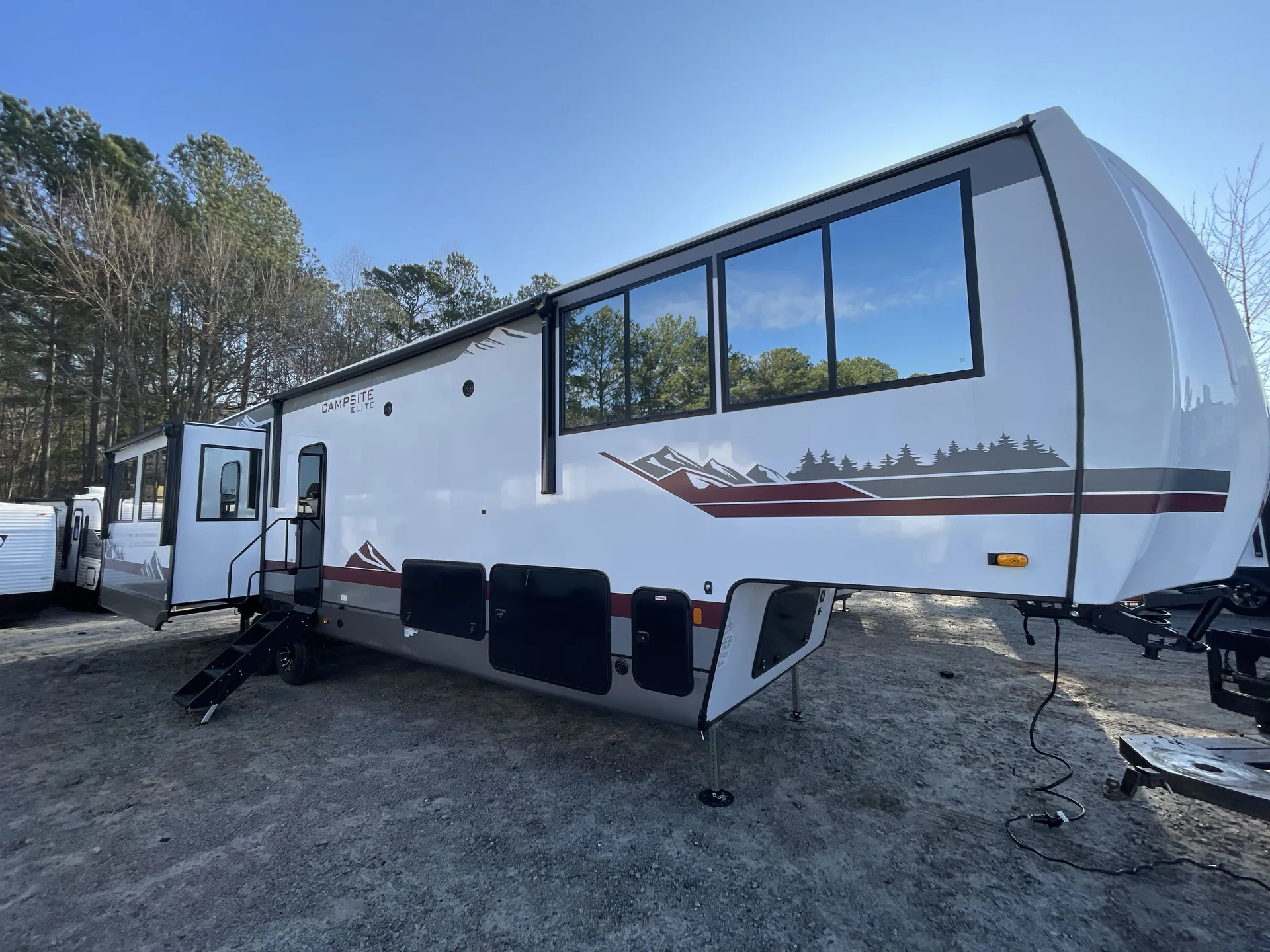 2026 Forest River Campsite Elite 36AK — campside