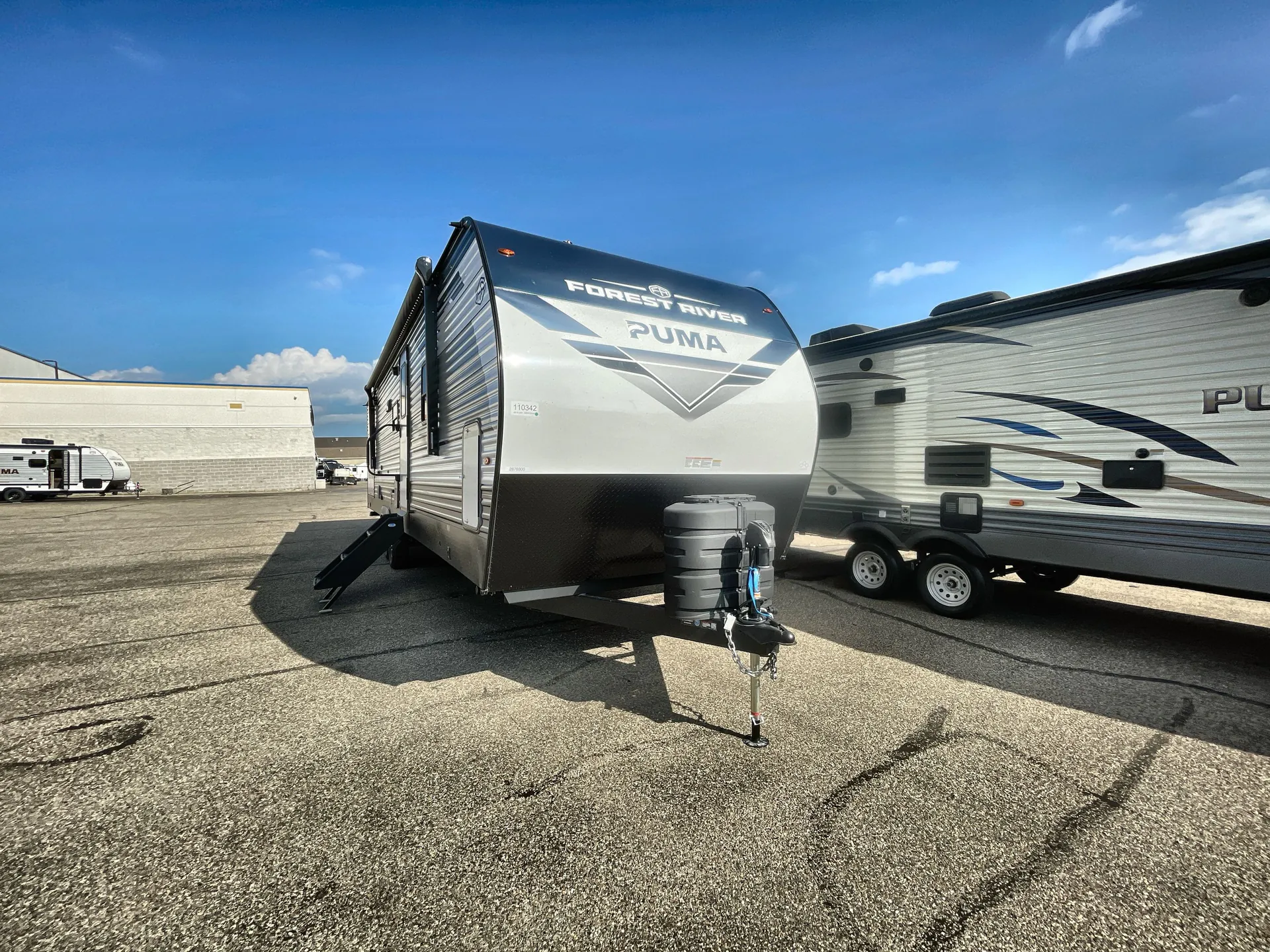 2027 Forest River Puma 32RBFQ dealer photo 1 from Camping World