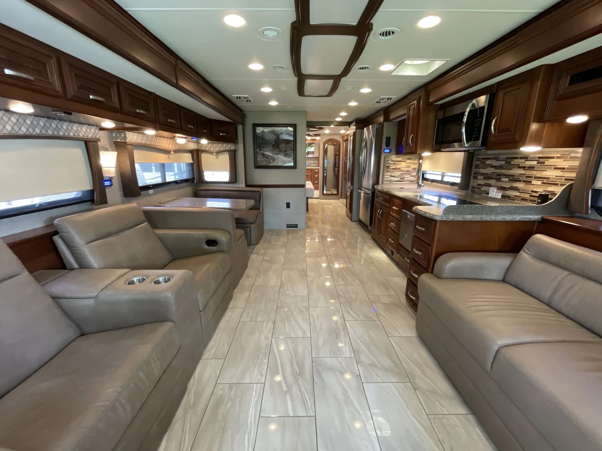 2019 Forest River Berkshire XLT 43C — front
