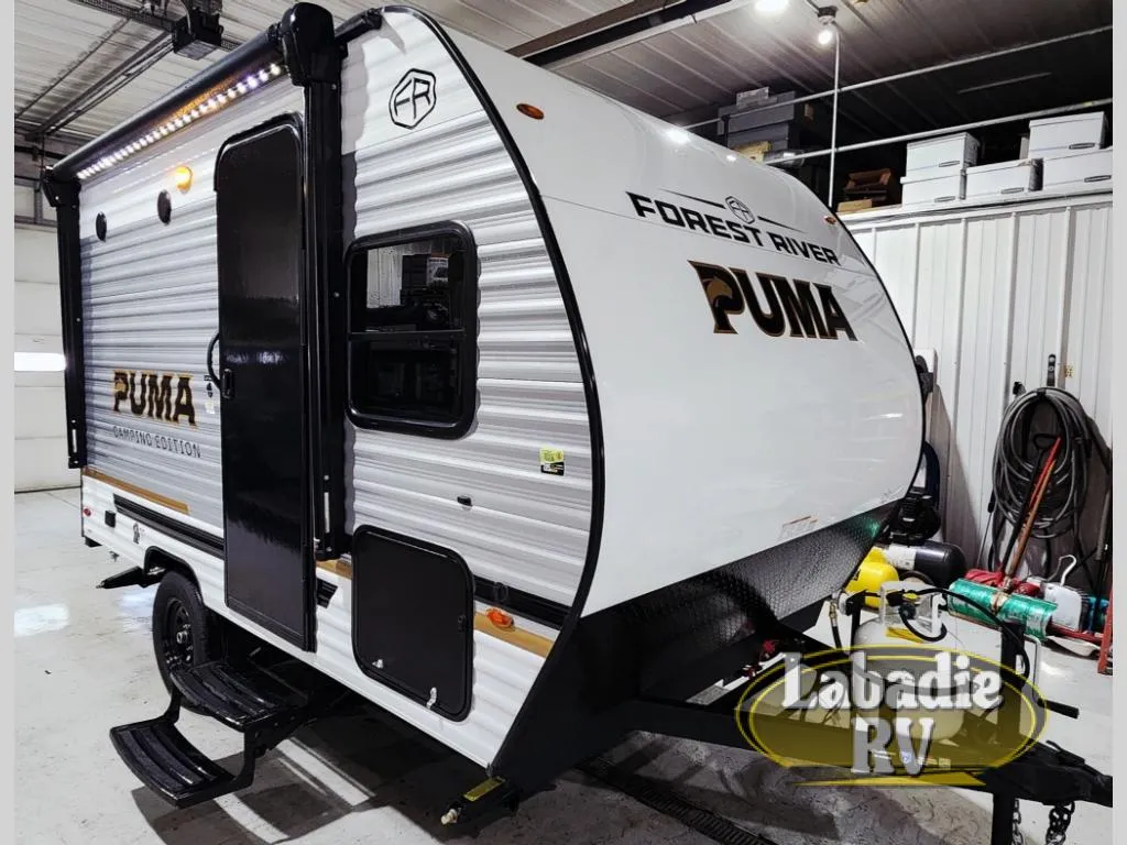 2026 Forest River Puma Camping Edition 121RKCE - Photo 2