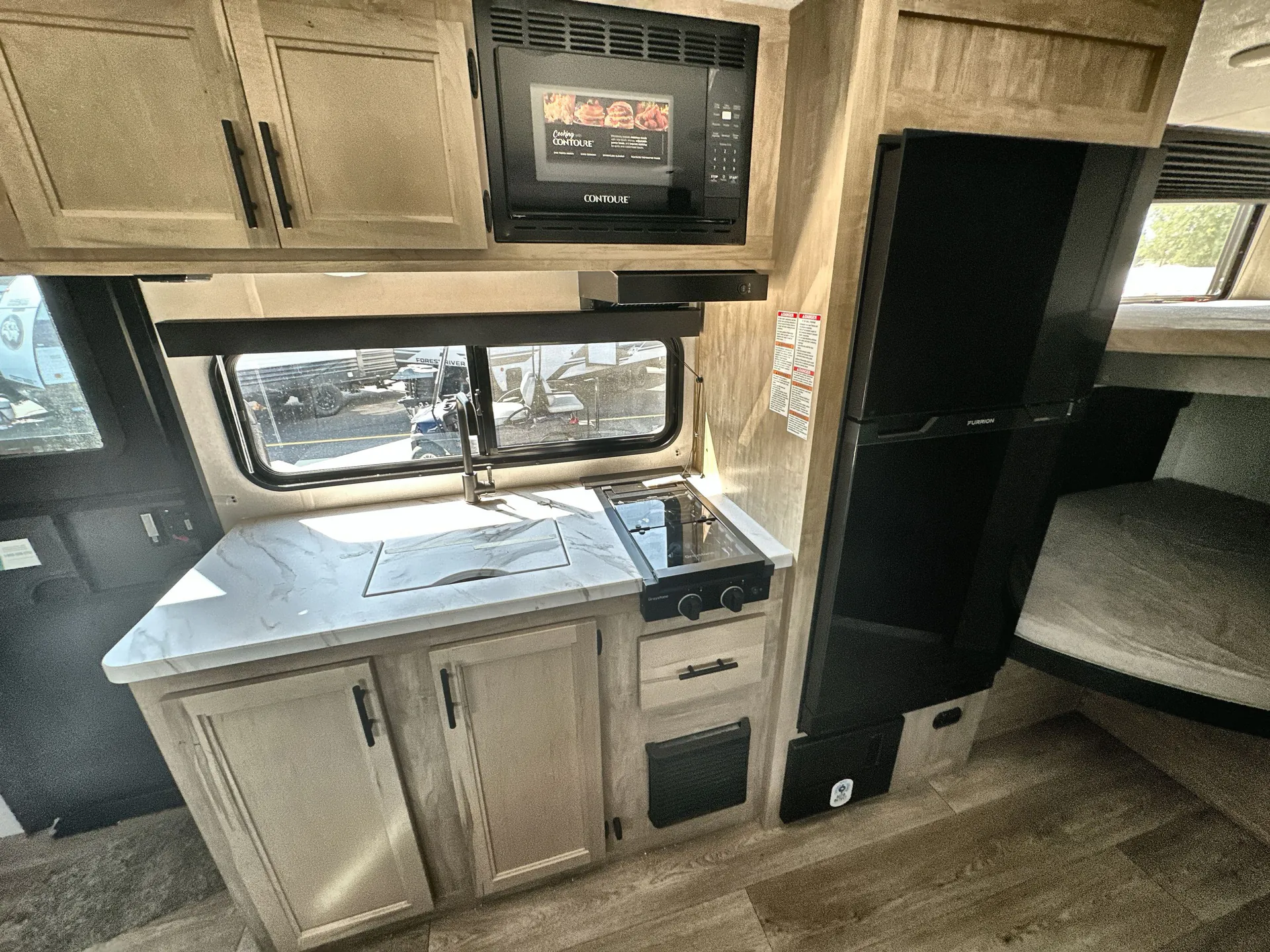 2027 Forest River Cherokee Wolf Pup 17JW — living area main