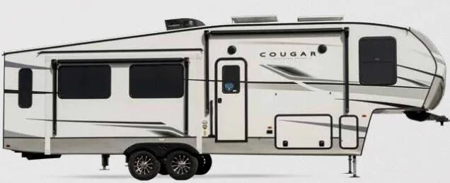 Keystone Cougar Half-Ton 27SGS exterior