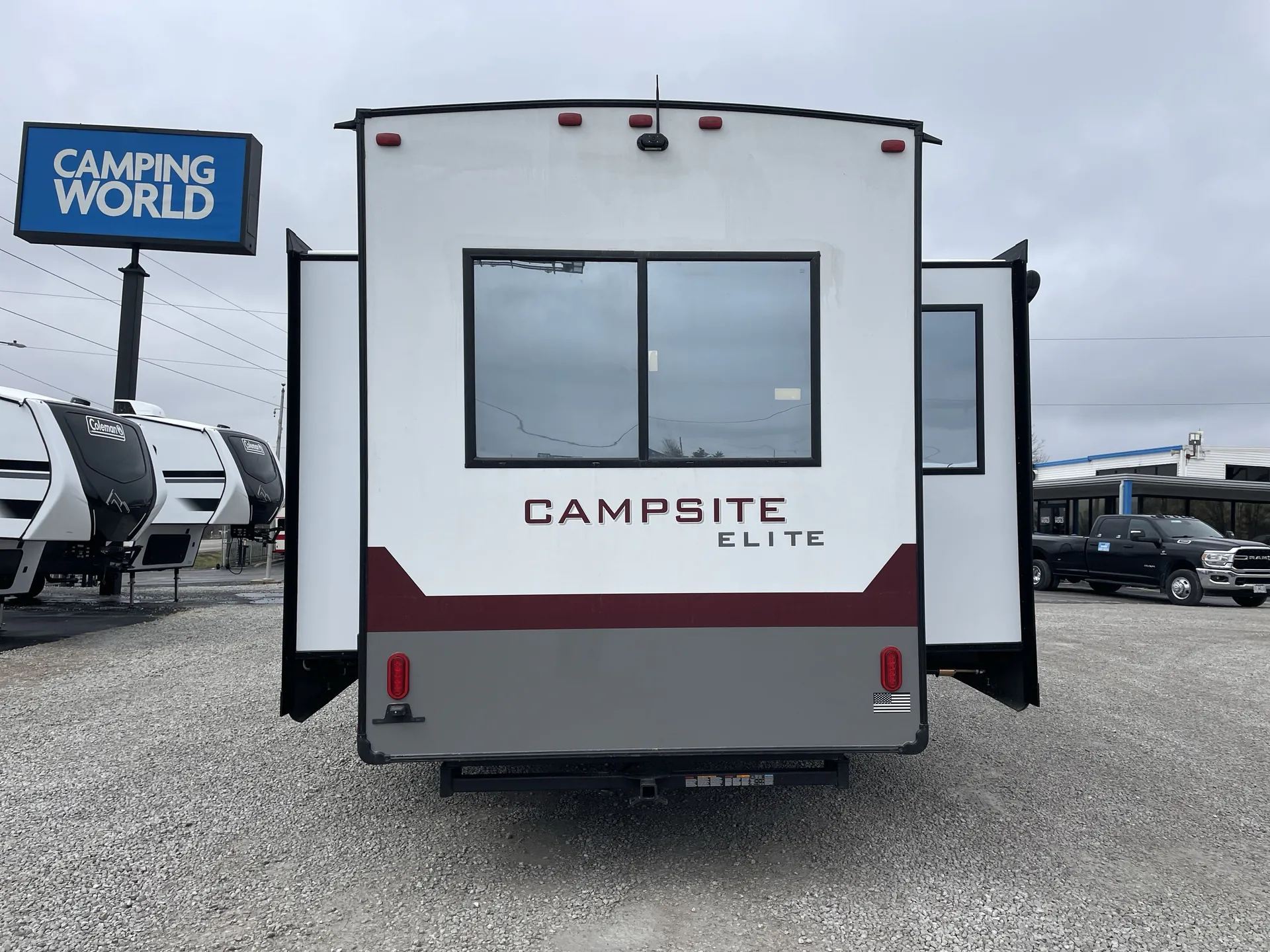2026 Forest River Campsite Elite 32BAM — off campside