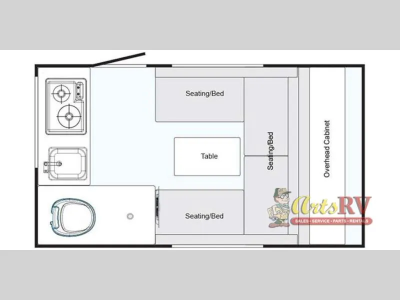 2017 nuCamp RV TAB 320 Used    S - Photo 2
