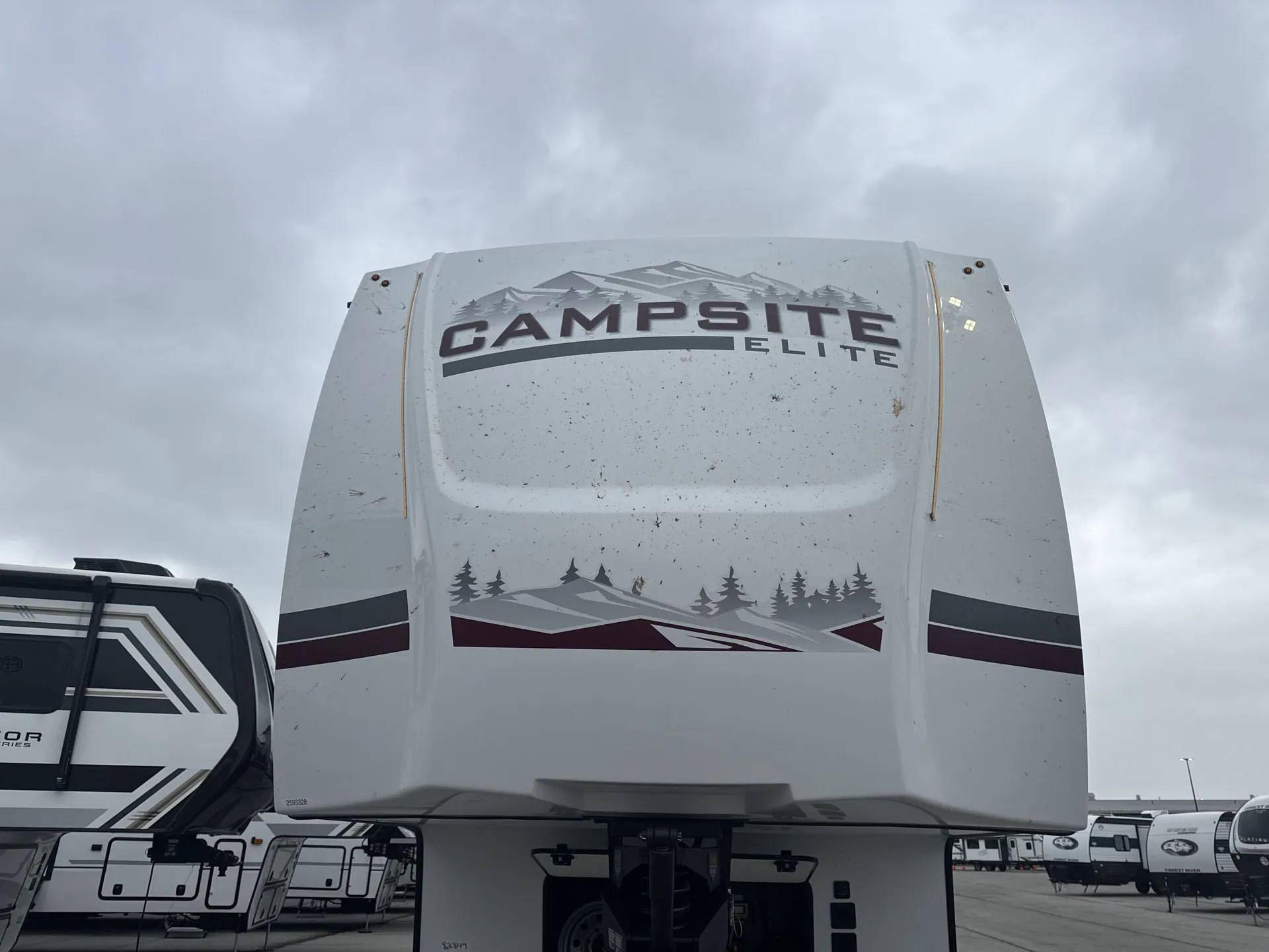 2026 Forest River Campsite Elite 32BAM — front
